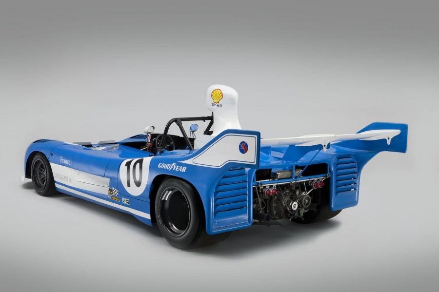  Matra MS670C 1974 года  (фото 15 из 21)